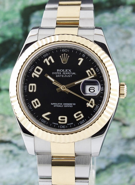 (image for) A ROLEX STEEL AND GOLD DATEJUST 2 OYSTER PERPETUAL - 116333